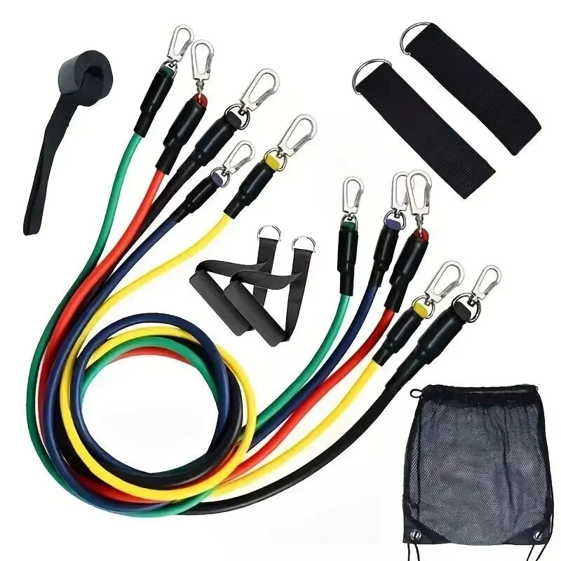 Transform Your Body Anywhere πͺ β 11-in-1 Resistance Bands Set for Total Body Training