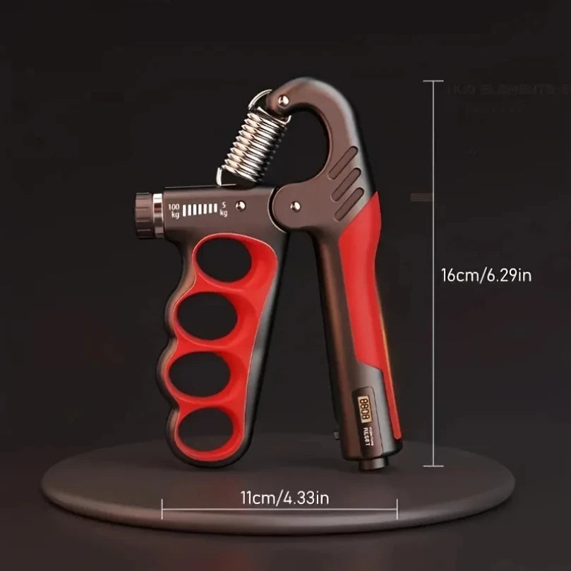 Boost Your Grip Power πͺ β Adjustable 5β100Kg Hand Strengthener for Stronger Arms & Wrists