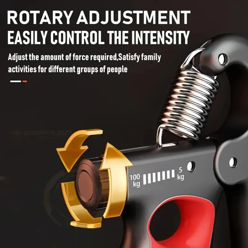 Boost Your Grip Power πͺ β Adjustable 5β100Kg Hand Strengthener for Stronger Arms & Wrists