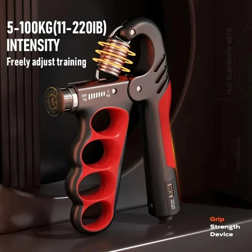 Boost Your Grip Power πͺ β Adjustable 5β100Kg Hand Strengthener for Stronger Arms & Wrists