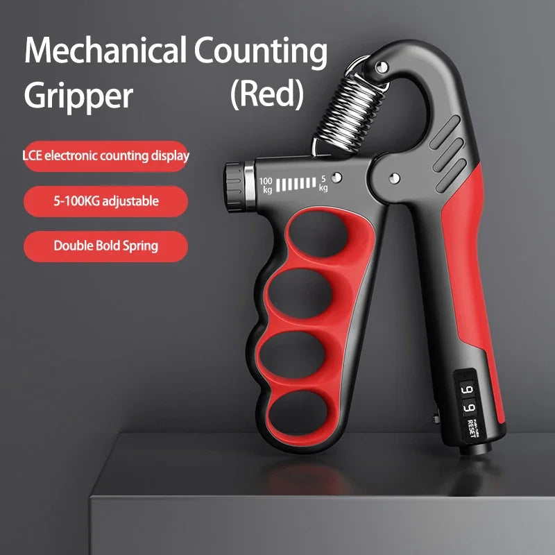 Boost Your Grip Power πͺ β Adjustable 5β100Kg Hand Strengthener for Stronger Arms & Wrists