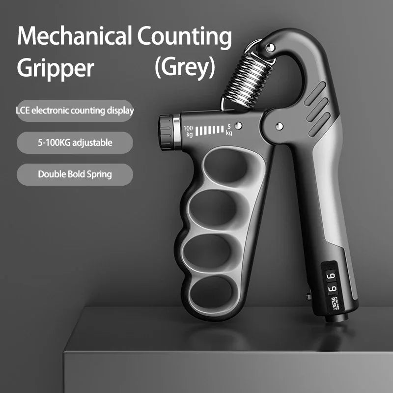 Boost Your Grip Power πͺ β Adjustable 5β100Kg Hand Strengthener for Stronger Arms & Wrists