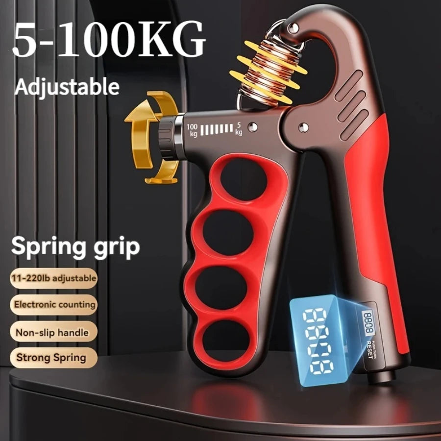 Boost Your Grip Power πͺ β Adjustable 5β100Kg Hand Strengthener for Stronger Arms & Wrists