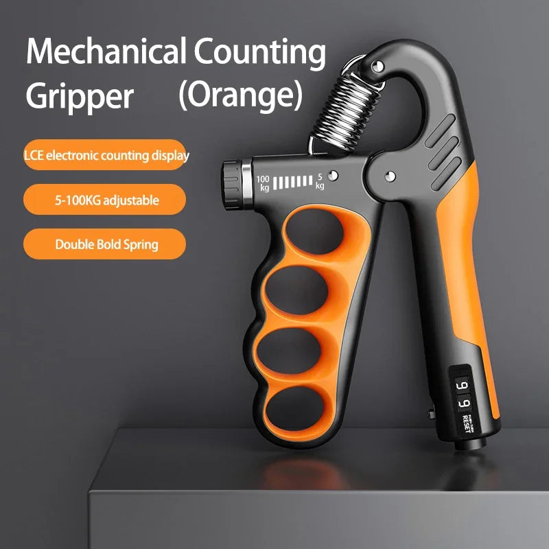Boost Your Grip Power πͺ β Adjustable 5β100Kg Hand Strengthener for Stronger Arms & Wrists
