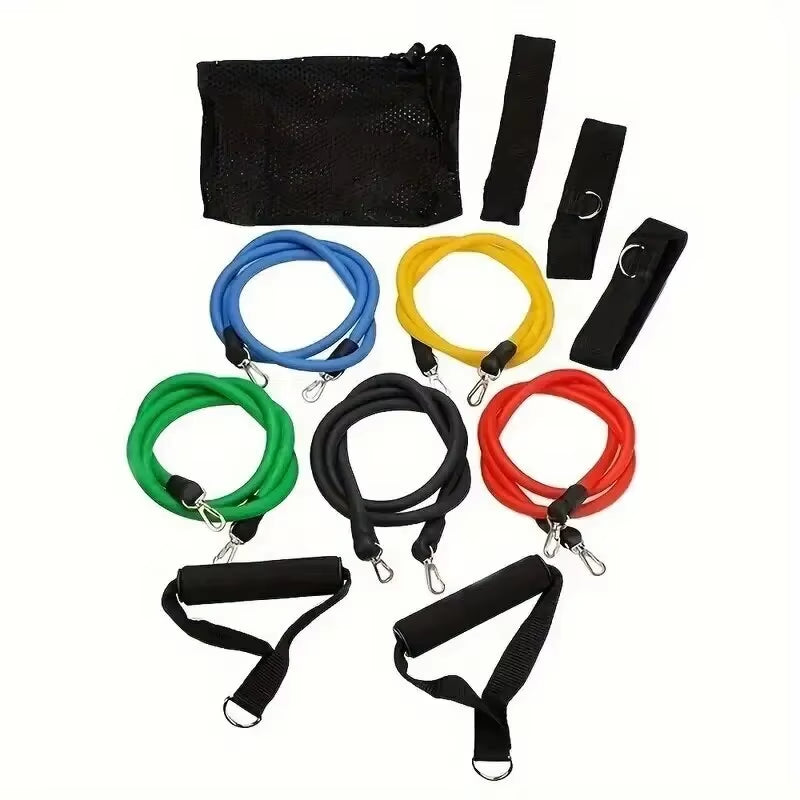 Transform Your Body Anywhere πͺ β 11-in-1 Resistance Bands Set for Total Body Training