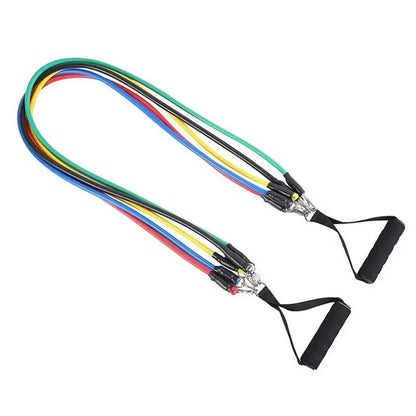 Transform Your Body Anywhere 💪 – 11-in-1 Resistance Bands Set for Total Body Training